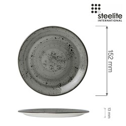 Zdjęcie do “Fine Dine Talerz płytki Coupe Smoke 152 mm - kod 12080568”.