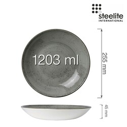 Zdjęcie do “Fine Dine Miska Coupe Smoke 1202 ml - kod 12080569”.