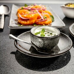 Zdjęcie do “Fine Dine Filiżanka Smoke 350 ml - kod 1208X0019”.