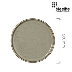 Zdjęcie do “Fine Dine Talerz płytki z rantem Pier 230 mm - kod 6121RG091”.