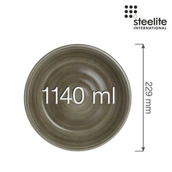 Zdjęcie do “Fine Dine Talerz głęboki Pier śr. 229 mm/1140 ml - kod 6121RG004”.