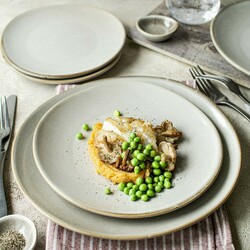 Zdjęcie do “Fine Dine Talerz z wysokim rantem Pier 267 mm - kod 6121RG015”.