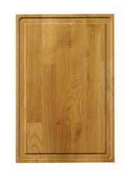 Zdjęcie do “Hendi Deska dębowa do serwowania 420x280x(H)40 mm - kod 505489”.