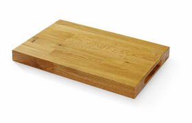 Zdjęcie do “Hendi Deska dębowa do serwowania 420x280x(H)40 mm - kod 505489”.