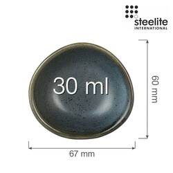 Zdjęcie do “Fine Dine Naczynie na dipy Storm 67 x 60 mm/ 30 ml - kod 6124RG013”.