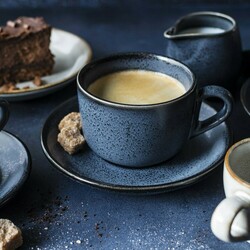 Zdjęcie do “Fine Dine Filiżanka do espresso Storm 85 ml - kod 6124RG023”.