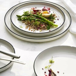 Zdjęcie do “Fine Dine Talerz płytki Coupe Asteria Nordic 165 mm - kod 12060630”.