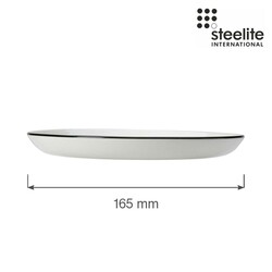 Zdjęcie do “Fine Dine Talerz płytki Coupe Asteria Nordic 165 mm - kod 12060630”.