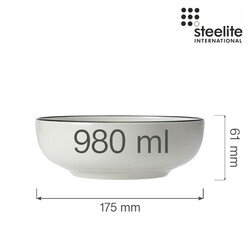 Zdjęcie do “Fine Dine Miska Asteria śr. 175 mm/980 ml - kod 12060484”.