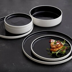 Zdjęcie do “Fine Dine Miska sztaplowana Nyx śr. 110 mm/340 ml - kod 12050480”.