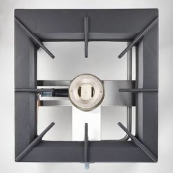 Zdjęcie do “Stalgast Taboret gazowy, pojedynczy, Top line Power, 11 kW, G30 - kod S773036”.