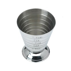 Zdjęcie do “Barfly Stalowy Kubek miarka 75 ml - kod M37069”.