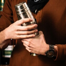 Zdjęcie do “Barfly Shaker boston z obciążeniem Tin Tin 828 + 532 ml - kod M37125”.