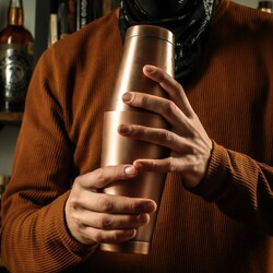 Zdjęcie do “Barfly Shaker Boston 2-częściowy typu TIN&TIN 700ml + 500ml - kod M37009ACP”.