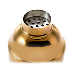 Zdjęcie do “BarFly Shaker barmański 3-częściowy w stylu japońskim złoty 700 ml - kod M37039GD”.