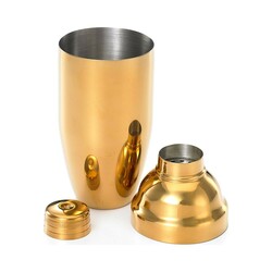Zdjęcie do “BarFly Shaker barmański 3-częściowy w stylu japońskim złoty 700 ml - kod M37039GD”.