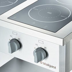 Zdjęcie do “Stalgast Kuchnia indukcyjna 800 wolnostojąca 14kW - kod S979610”.