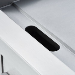 Zdjęcie do “Stalgast Płyta grillowa elektryczna, ryflowana, 400, wolnostojąca, 4kW - kod S979302”.