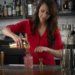 Zdjęcie do “Barfly Sitko typu Julep złote dł. 165 mm - kod M37028GD”.