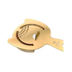 Zdjęcie do “Barfly Sitko barmańskie z 4 zębami złote dł. 150 mm - kod M37026GD”.