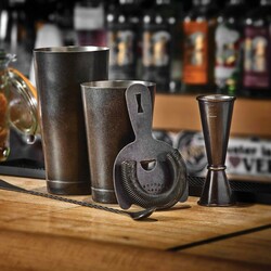Zdjęcie do “Barfly Sitko barmańskie z 4 zębami, vintage - kod M37026VN”.
