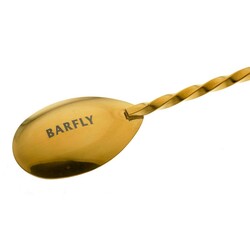 Zdjęcie do “Barfly Długa łyżka barmańska złota 400 mm - kod M37013GD”.