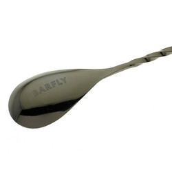 Zdjęcie do “Barfly Długa łyżka barmańska 400 mm czarny połysk - kod M37013BK”.