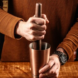 Zdjęcie do “Barfly Muddler drewniany 305 mm - kod M37093”.