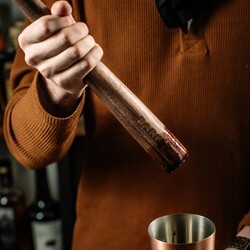 Zdjęcie do “Barfly Muddler drewniany 305 mm - kod M37093”.