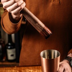 Zdjęcie do “Barfly Muddler drewniany 185 mm - kod M37060”.