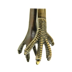 Zdjęcie do “Barfly Szczypce do lodu szpony antique brass dł. 240 mm - kod M37066”.