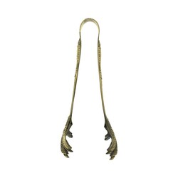 Zdjęcie do “Barfly Szczypce do lodu szpony antique brass dł. 240 mm - kod M37066”.