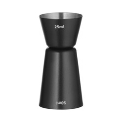 Zdjęcie do “BarUp Miarka barmańska, czarna 25/50 ml  - kod 596647”.