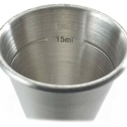 Zdjęcie do “Barfly Miarka barmańska 25/50ml stalowa - kod 593424”.