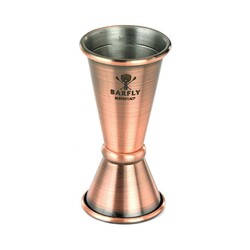 Zdjęcie do “Barfly Miarka barmańska 20/40 ml antyczna miedź - kod M37001ACP”.