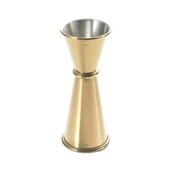 Zdjęcie do “Barfly Miarka barmańska 25/50 ml złota - kod M37002GD”.