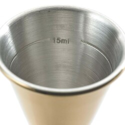 Zdjęcie do “Barfly Miarka barmańska 25/50 ml złota - kod M37002GD”.