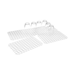 Zdjęcie do “BarUp Kratka barmańska - 313x209 mm zestaw 5 szt. - kod 597958”.
