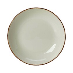 Zdjęcie do “Fine Dine Miska coupe Brown Dapple 255 mm/1202 ml - kod 17140569”.