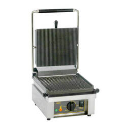 Zdjęcie do “Stalgast grill kontaktowy pojedynczy 2 kW - kod S777213”.
