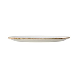 Zdjęcie do “Fine Dine Talerz coupe Brown Dapple śr. 152 mm - kod 17140568”.