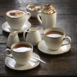 Zdjęcie do “Fine Dine Filiżanka do cappuccino Dapple Brown 350 ml - kod 1714X0019”.