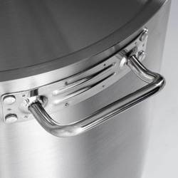 Zdjęcie do “Stalgast garnek średni z pokrywki, stalowy, Ø 450 mm, V 57,3 l - kod S012452”.