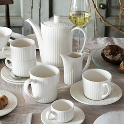 Zdjęcie do “Fine Dine Talerz Gourmet z długim rantem Willow śr. 285 mm - kod 9117C1172”.