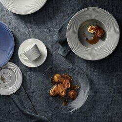 Zdjęcie do “Fine Dine Talerz z płaskim rantem Willow śr. 202 mm - kod 9117C1184”.