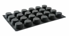 Zdjęcie do “Hendi Forma silikonowa 24x MUFFIN, 570x375x(H)40 mm - kod 677223”.