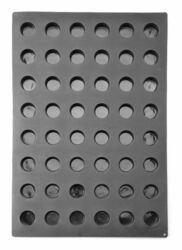 Zdjęcie do “Hendi Forma silikonowa 48x MINI-MUFFIN, 570x375x(H)25 mm - kod 677230”.