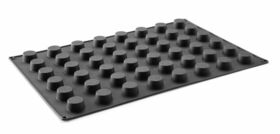 Zdjęcie do “Hendi Forma silikonowa 48x MINI-MUFFIN, 570x375x(H)25 mm - kod 677230”.