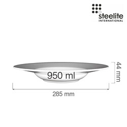 Zdjęcie do “Fine Dine Talerz do pasty Willow śr. 285 mm/950 ml - kod 9117C1176”.
