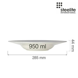 Zdjęcie do “Fine Dine Talerz do pasty Willow Mist śr. 285 mm/950 ml - kod 9114C1176”.